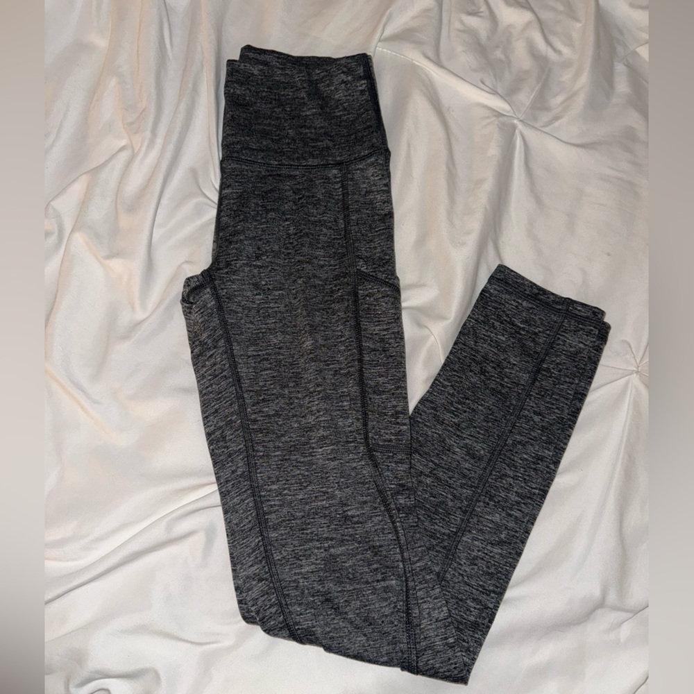 Grey aerie leggings